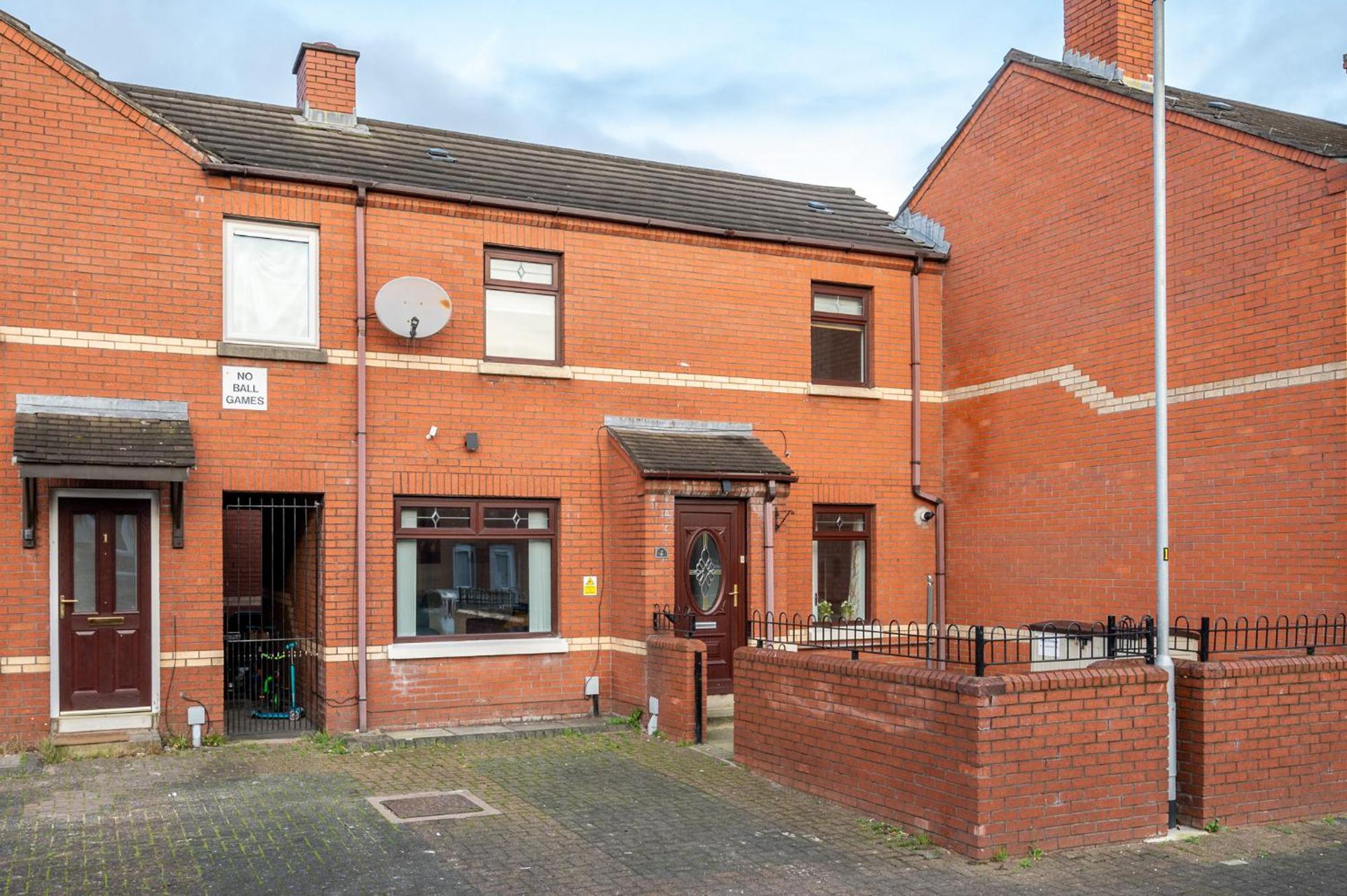 Anjore House - Belfast Serviced Apartment Εξωτερικό φωτογραφία